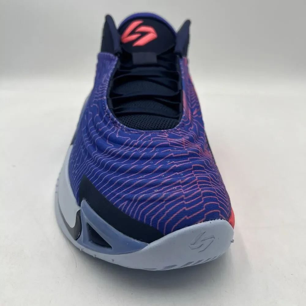 Jordan Luka 3 Purple Comet FQ1284 500 Mens Size 12 Basketball Shoes